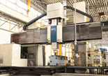 Gantry-type machining centers