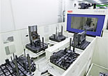 Horizontal machining centers