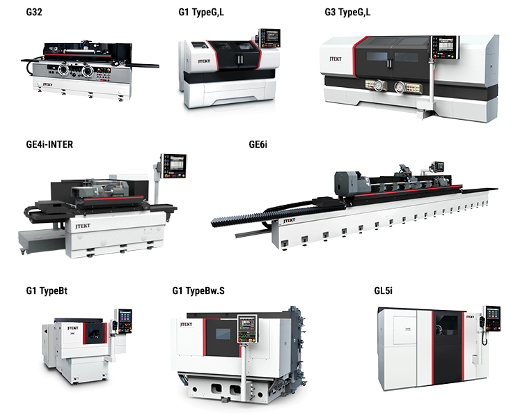 高性能研削盤 GE32 series / GE3i series / GL3i series / GE4i series / GL4i series / GL_PREMIUM series / GE6i series / e300G series / e500G series / GL5i series