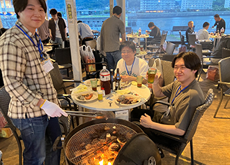 新入社員歓迎会