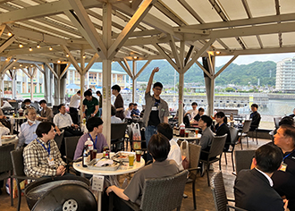 新入社員歓迎会